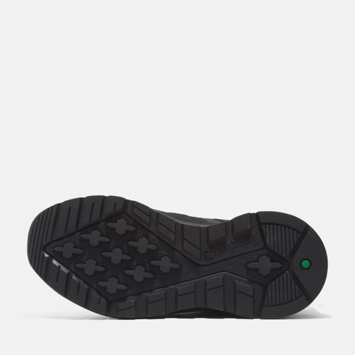 Chaussure basse Euro Trekker pour junior en noir