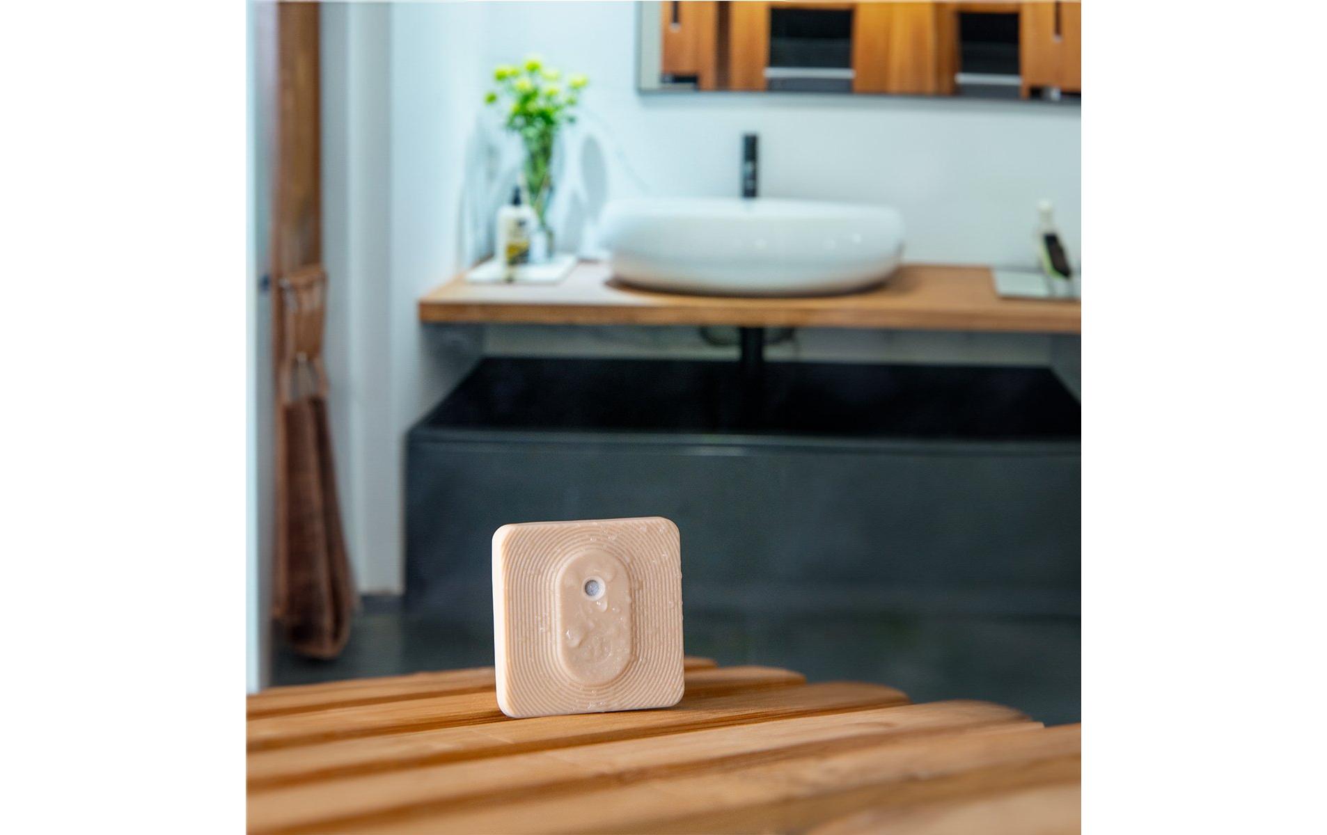 Smart Home Blu H&T MokkaBluetooth-gesteuerter Temperatur- und Luftfeuchtigkeitssensor