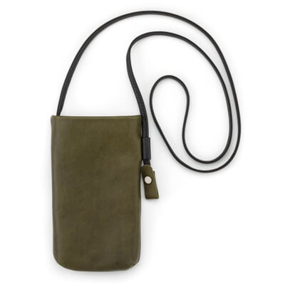 Handytasche Olivenleder®, oliv