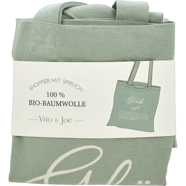 Baumwoll-Shopper