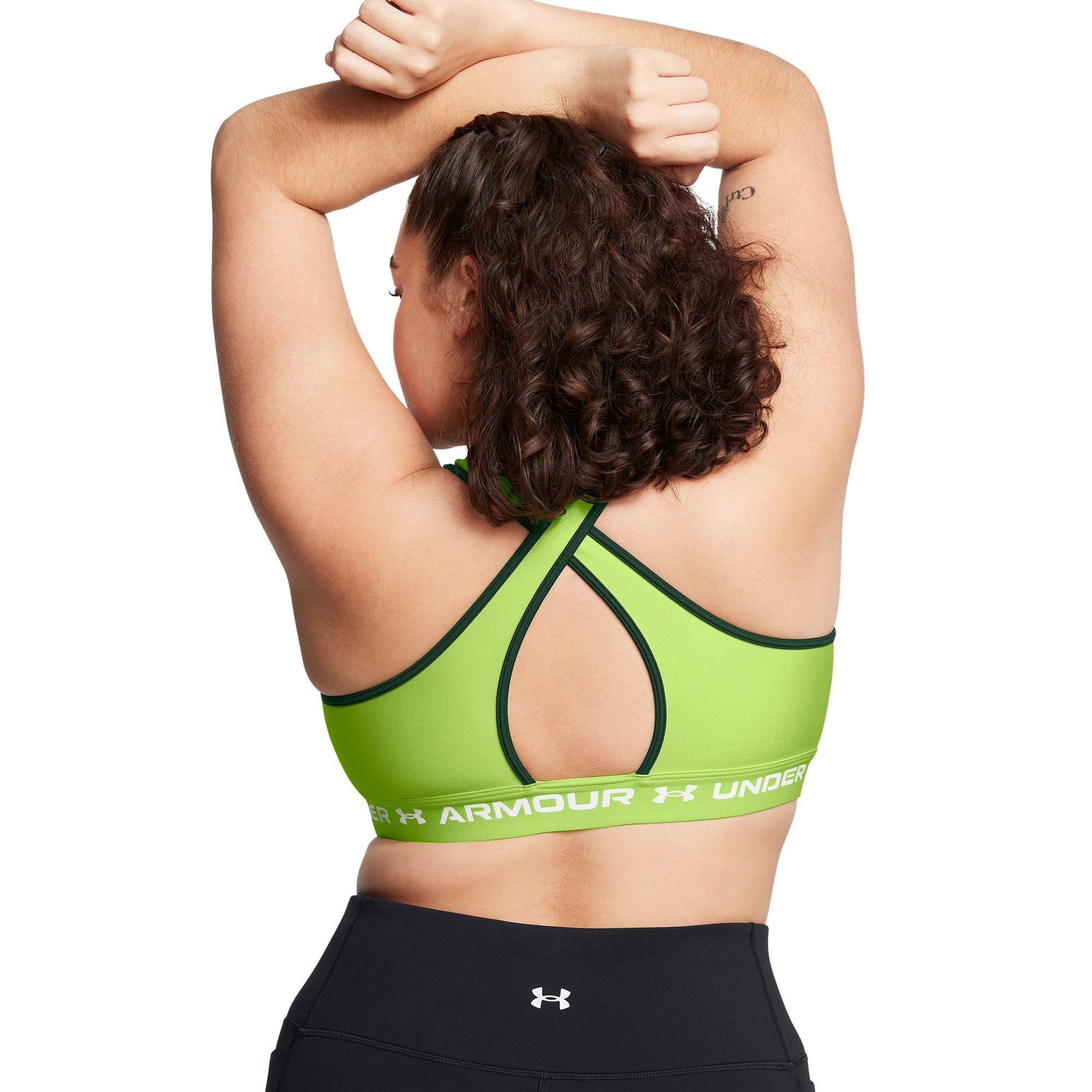 Under Armour Crossback Mid Sports Bra