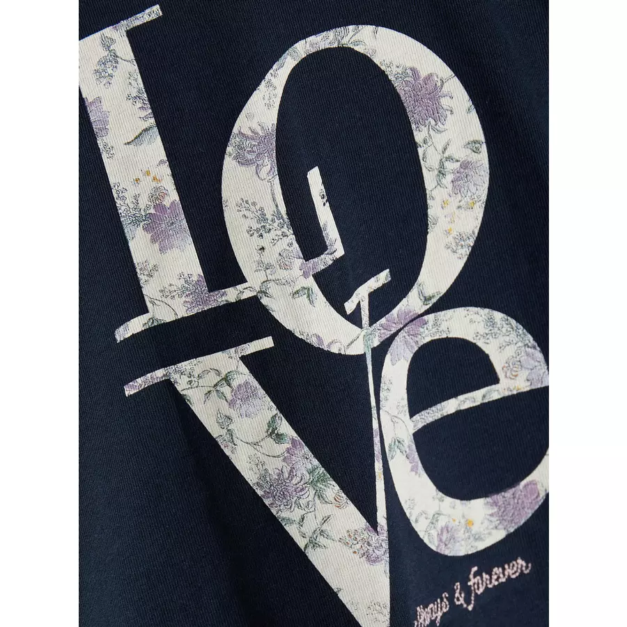 name it Langarmshirt Nmfsol Dark Sapphire