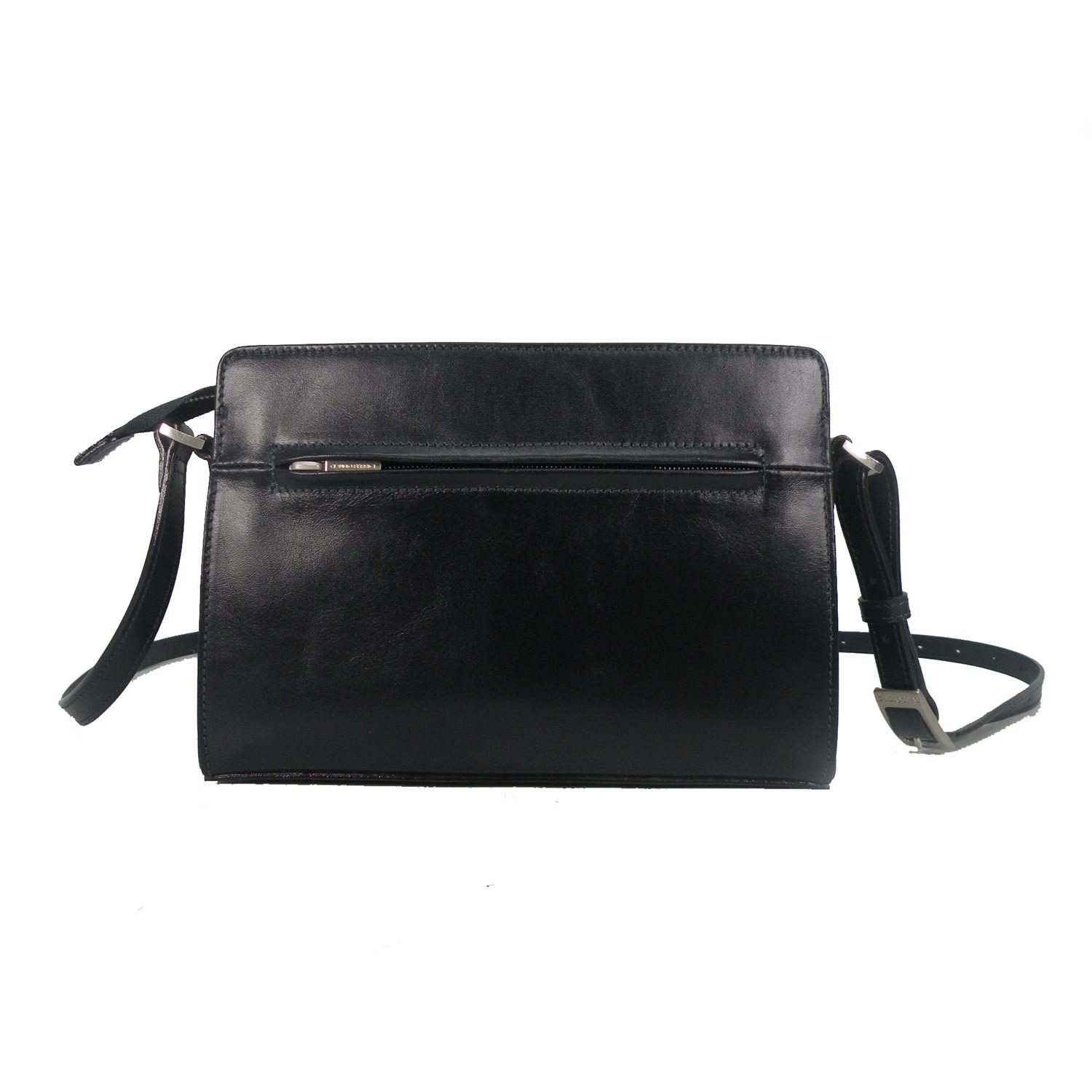 Claudio Ferrici Classico Shoulder bag navy