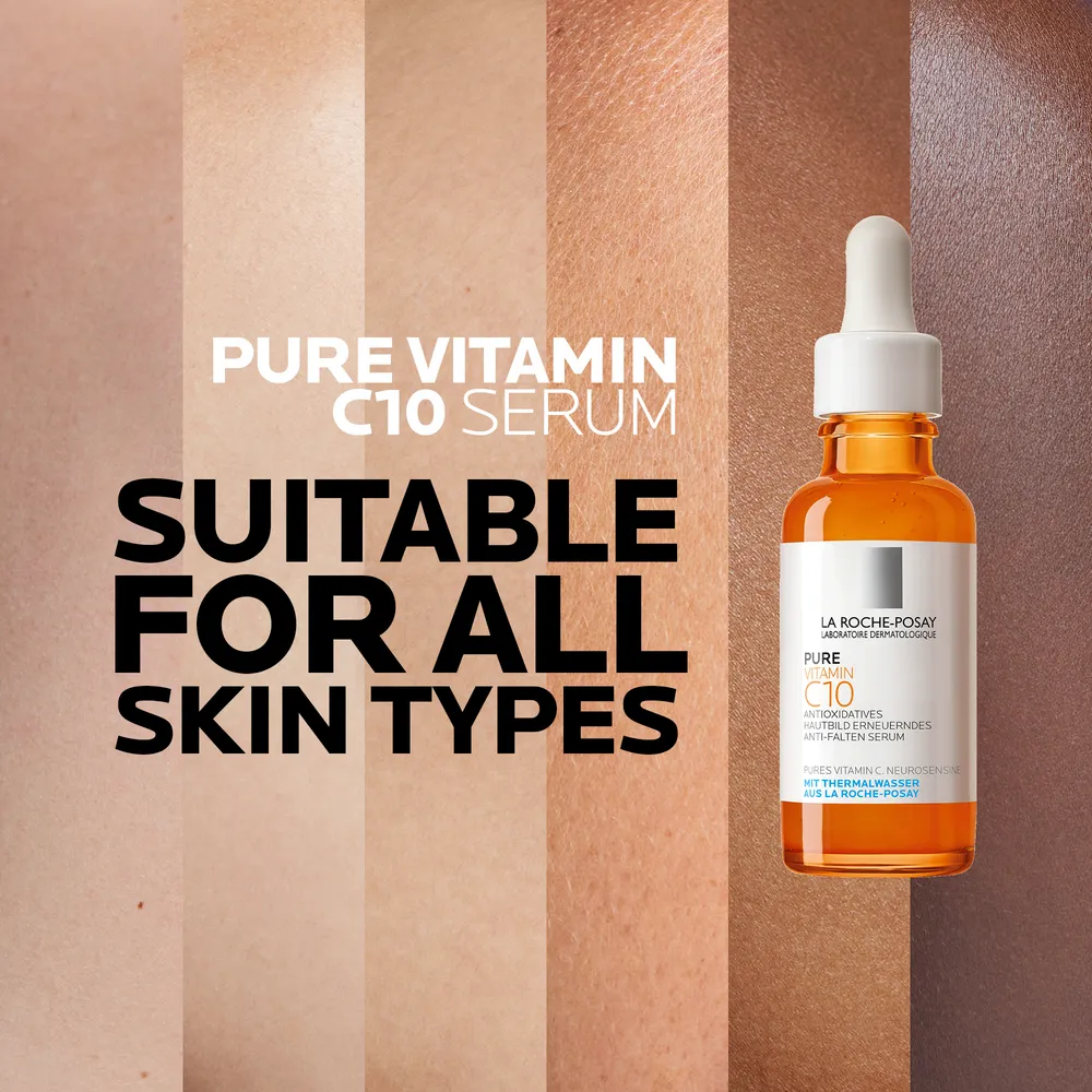 La Roche-Posay Pure Vitamin C10 Serum - 30 ml.