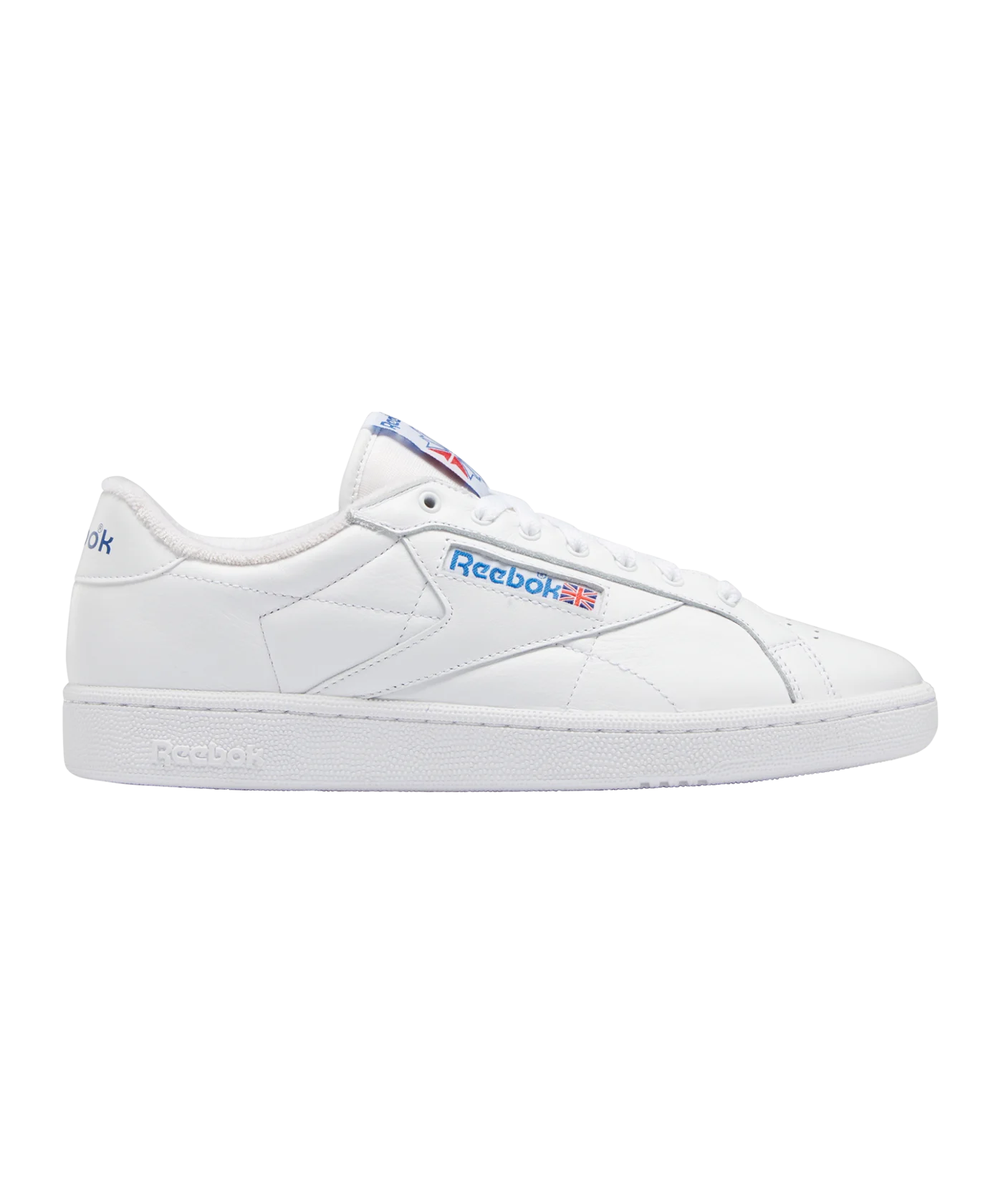 Reebok Club C Grounds Weiss Blau