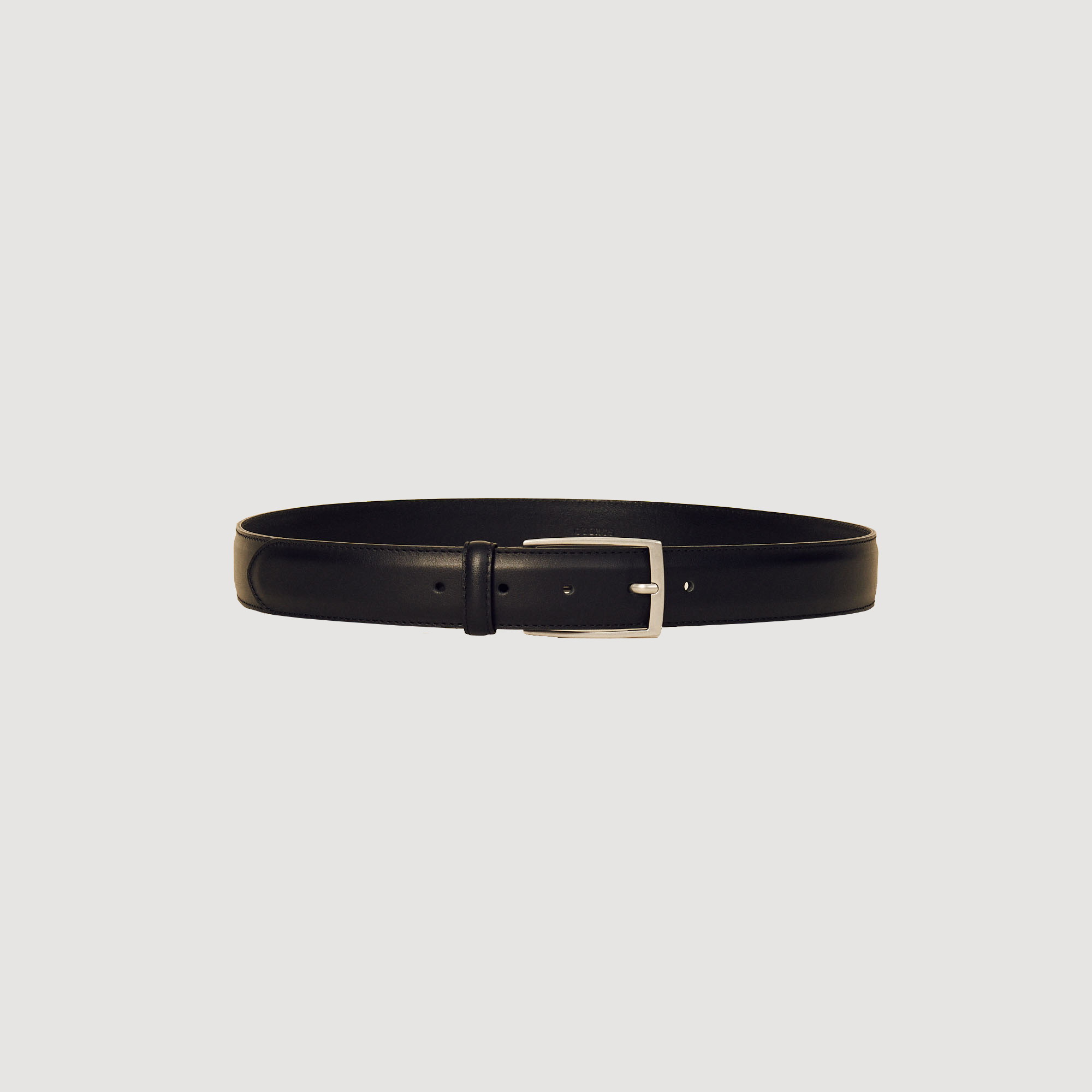 Ceinture en cuir lisse