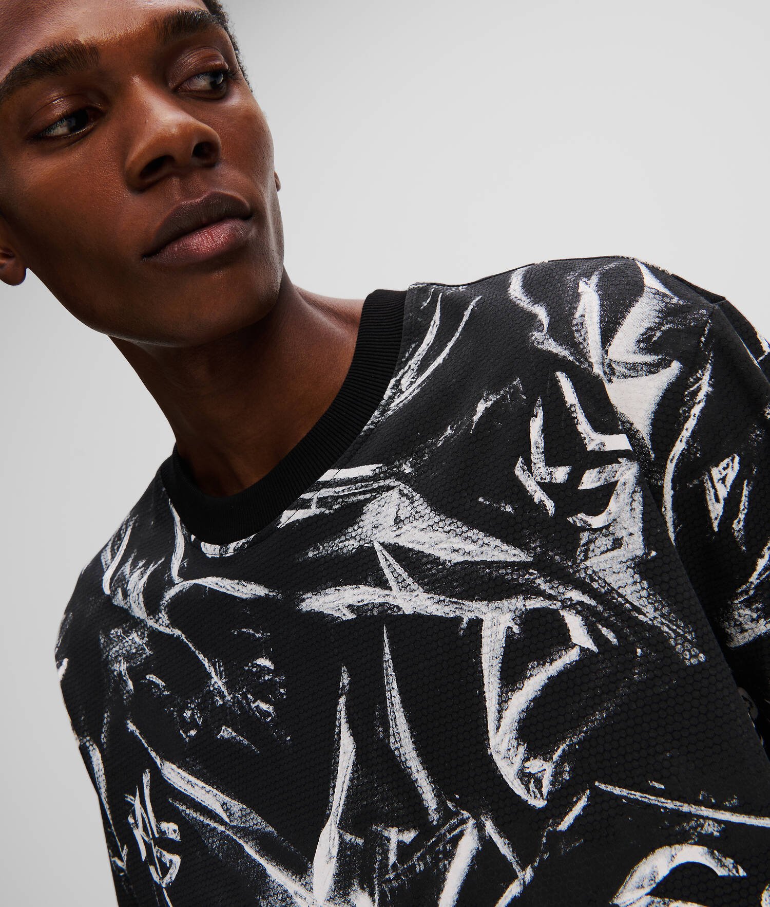 T-SHIRT GRAPHIQUE KLJ MONOGRAM