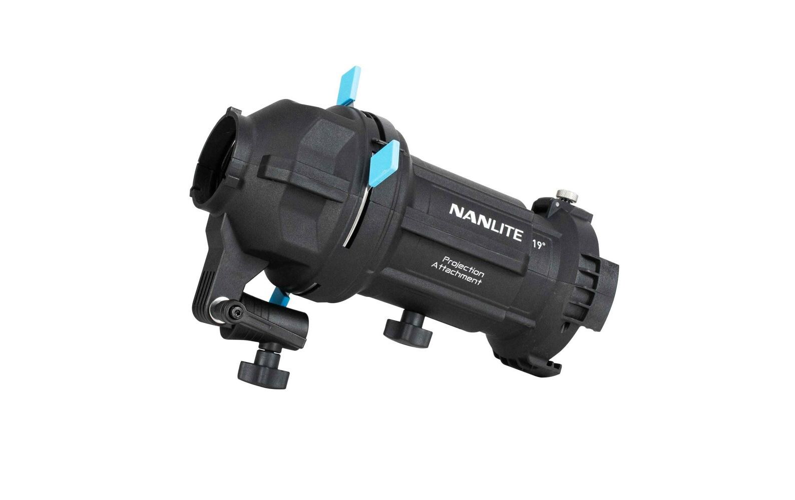 Projektionsaufsatz 19° Linse (FM Mount)<br>Projektionsaufsatz mit 19°Linse mit FM Mount