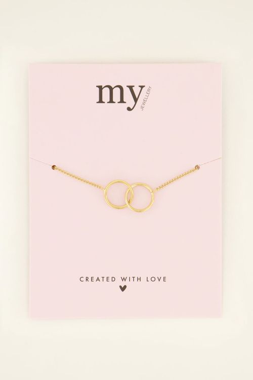 Forever connected armband los