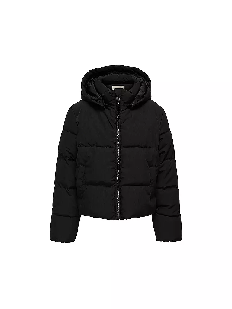 ONLY Mädchen Steppjacke KOGDOLLY schwarz