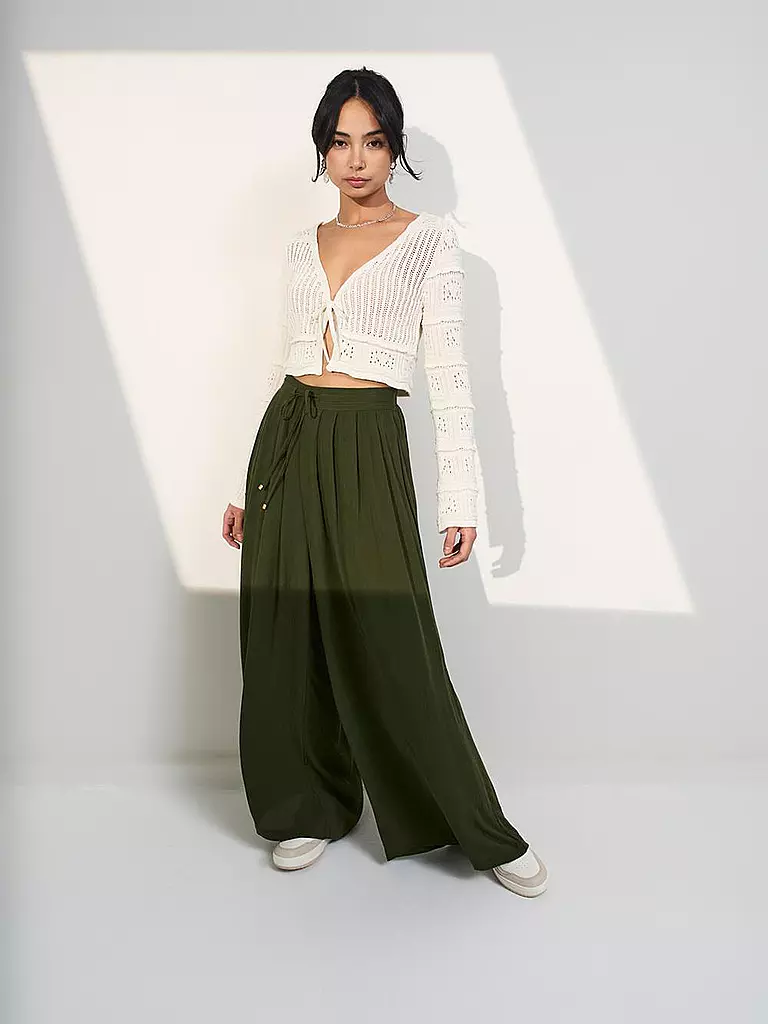 ONLY Marlenehose ONLCHIARA olive