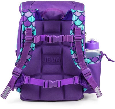 Jeva Beginners Ryggsekk 16L, Rainbow Mermaid