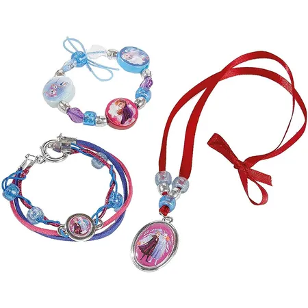 Totum Frozen 2 - Schwesternschmuck Bastel-Set