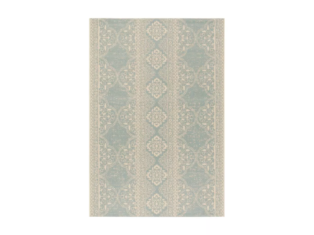 Tapis Cream & Aqua 155 X 229 cm - Borano