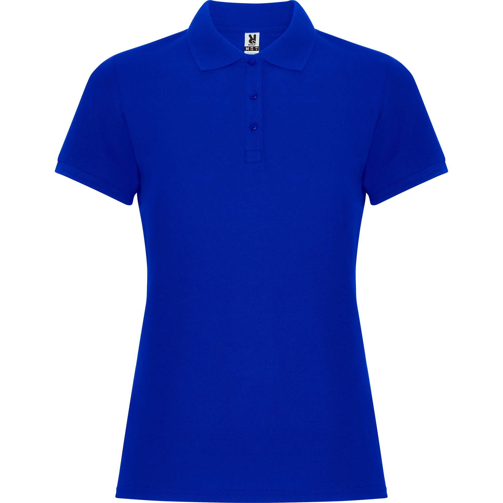 Roly PO6644 - PEGASO WOMAN PREMIUM Polo manches courtes ceintré