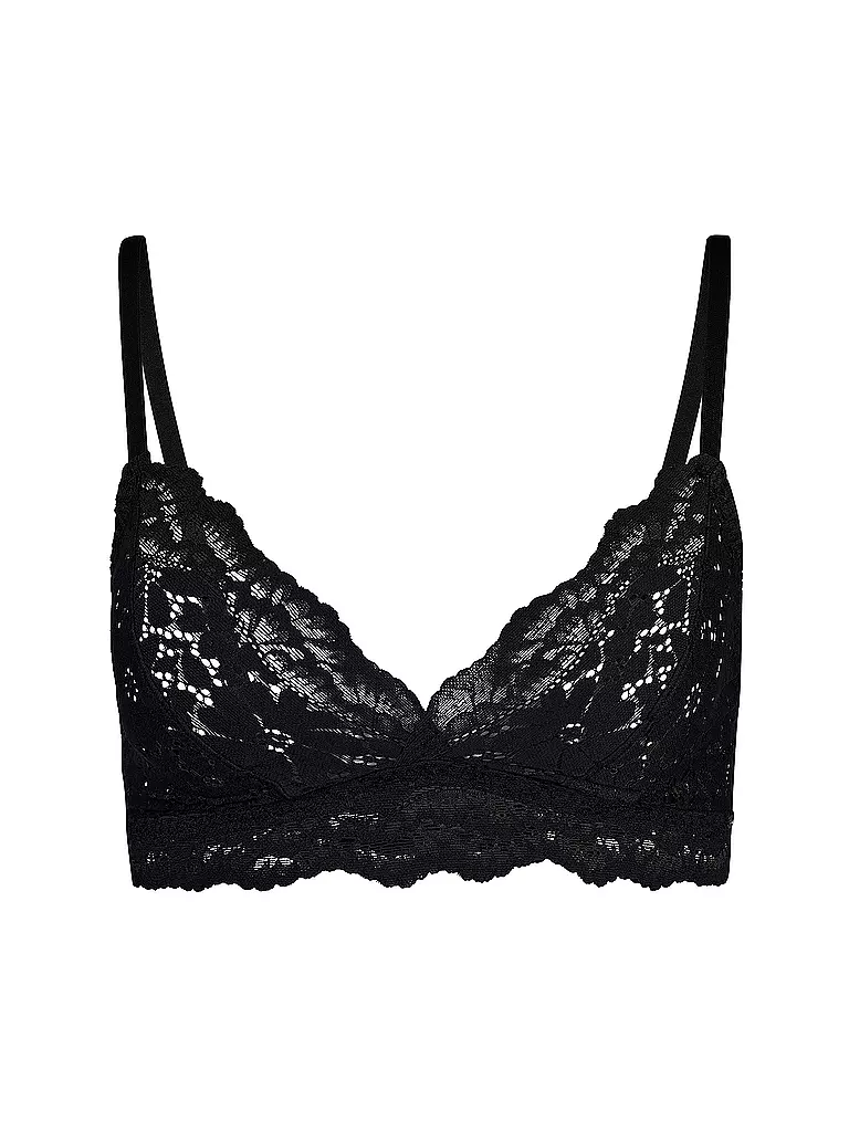 SKINY Soft BH WONDERFULACE black schwarz