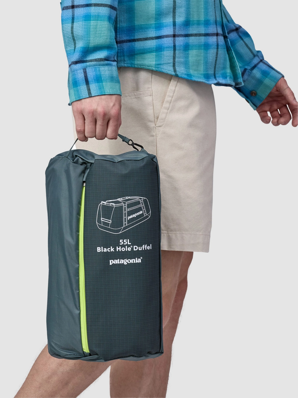 Patagonia Black Hole Duffel 55L Travel Bag black