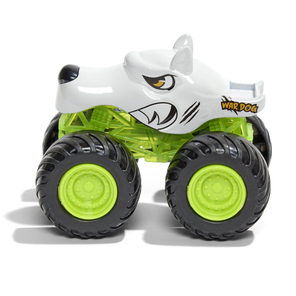 Quad mini tête animal L16,5cm - 6 modèles