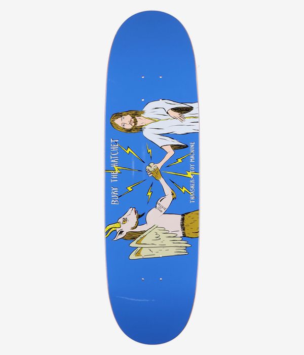 Toy Machine x Thrasher Bury The Hatchet Egg 8.88