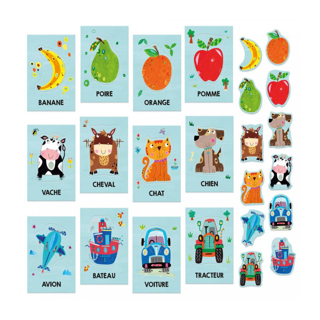 Baby Flashcards Montessori