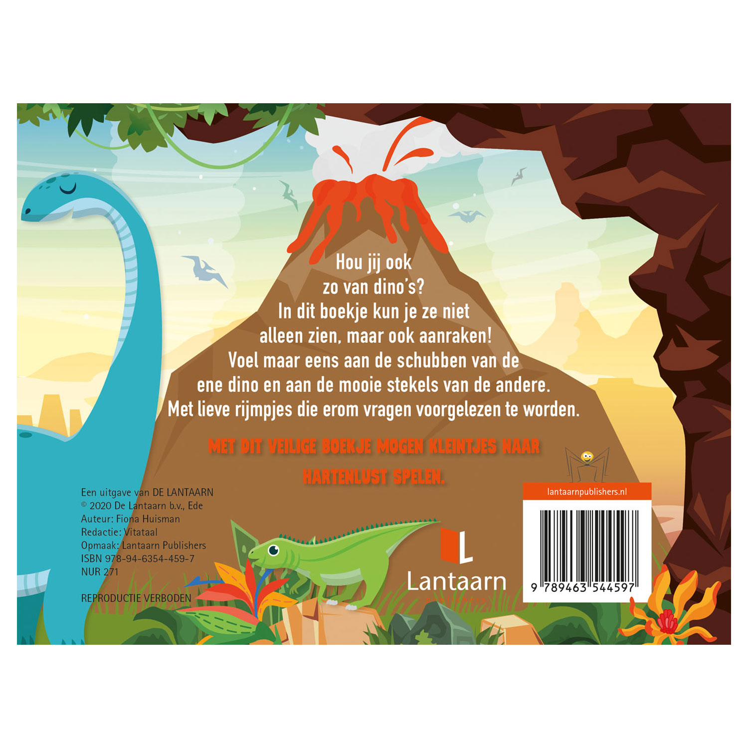 Kijk en voel - Dinosaurussen