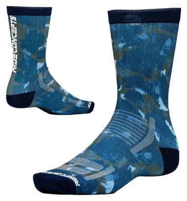 Chaussettes Ride Concepts Martis Camo Bleu