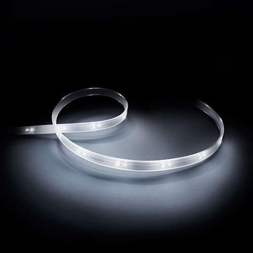 Philips Hue - Lightstrip Starter Kit 2 Meter & 1 Meter Extension - Bundle