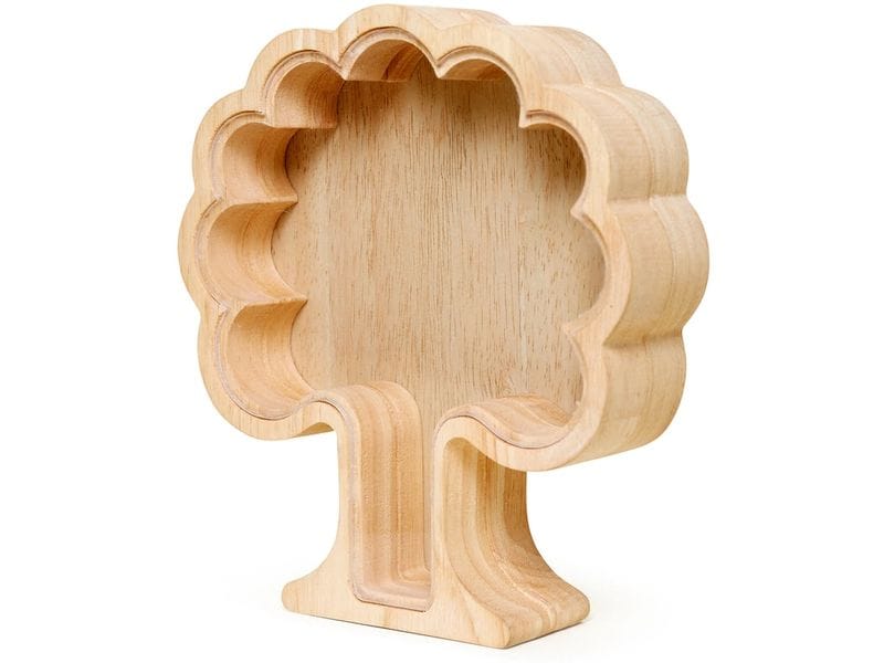 Kikkerland Spardose Money Tree Baum Sparkasse