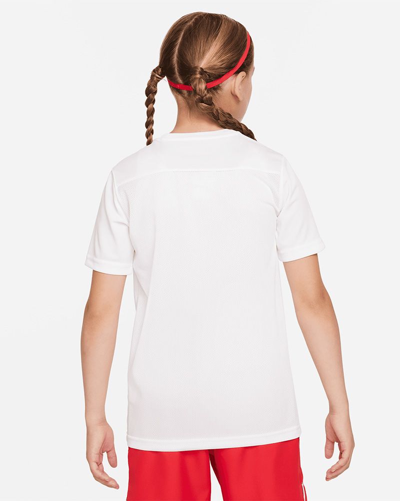 Maillot Nike Park VII Blanc & Rouge pour enfant