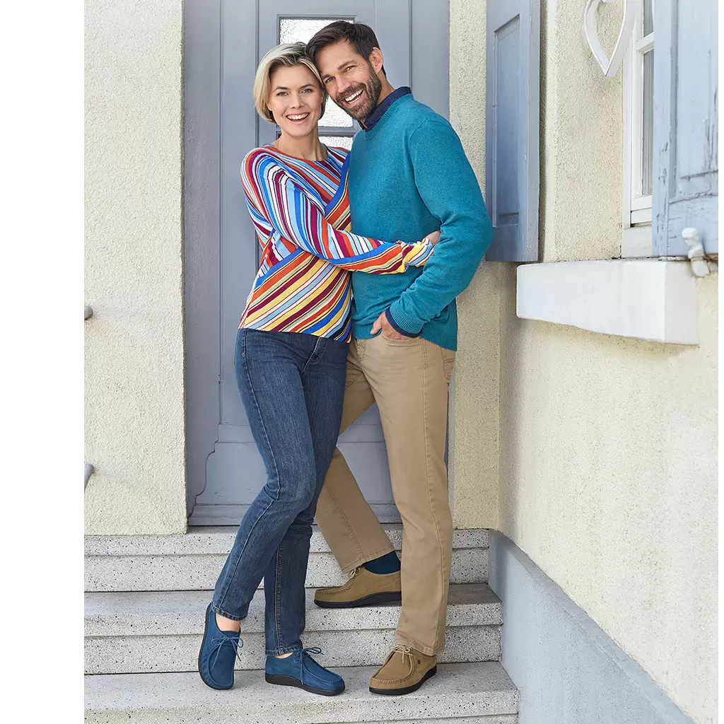 DAMEN - Mokassin LATINO blau