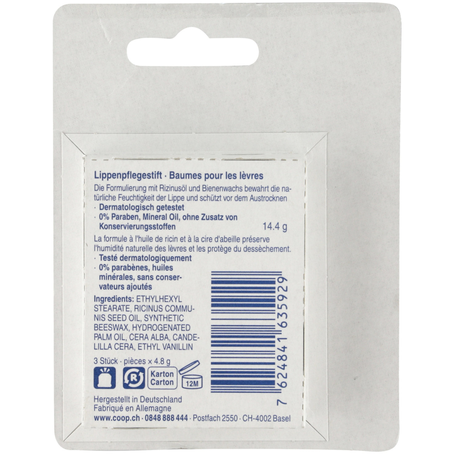 Prix Garantie Lippenpflege
