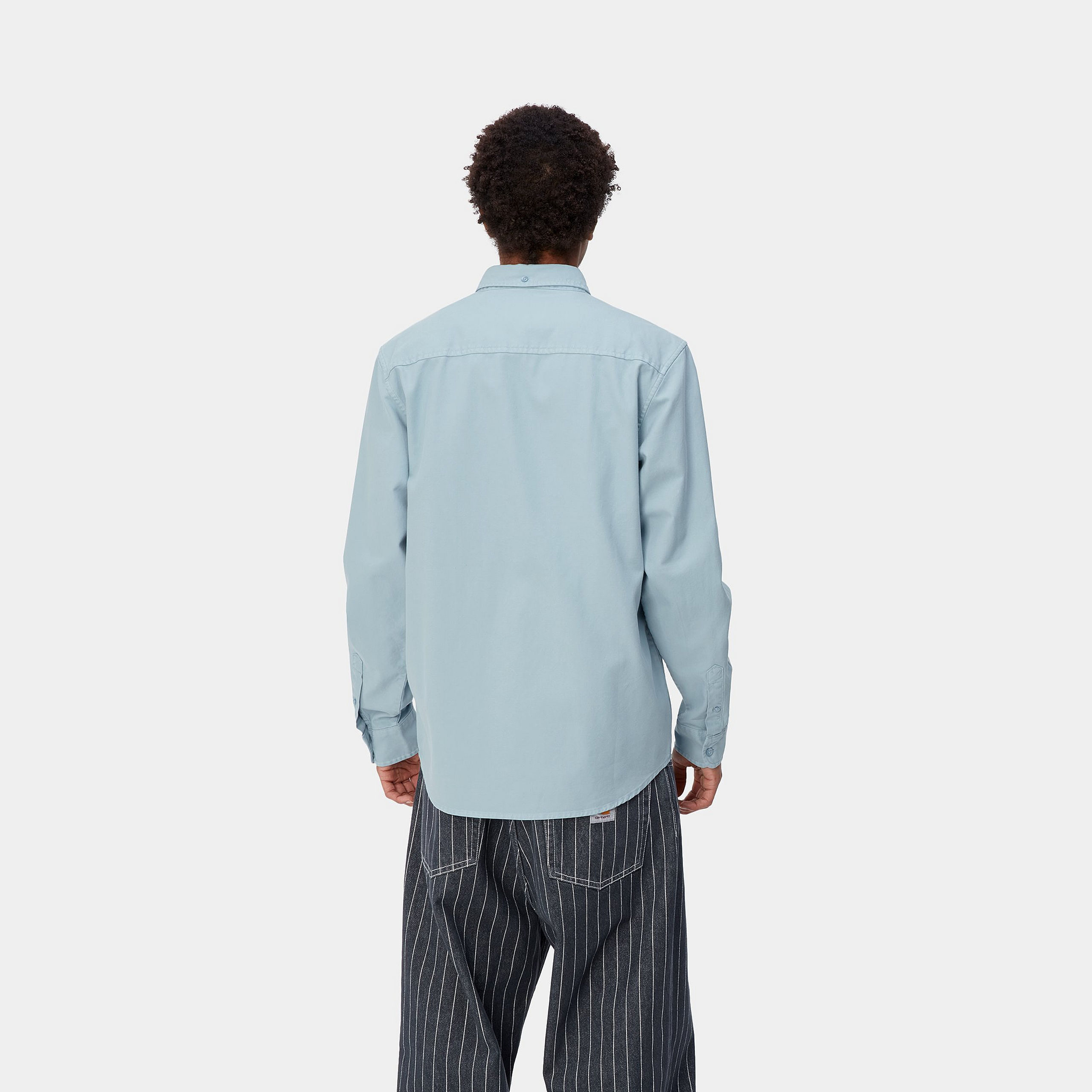 Carhartt WIP LS Bolton Shirt Beryl