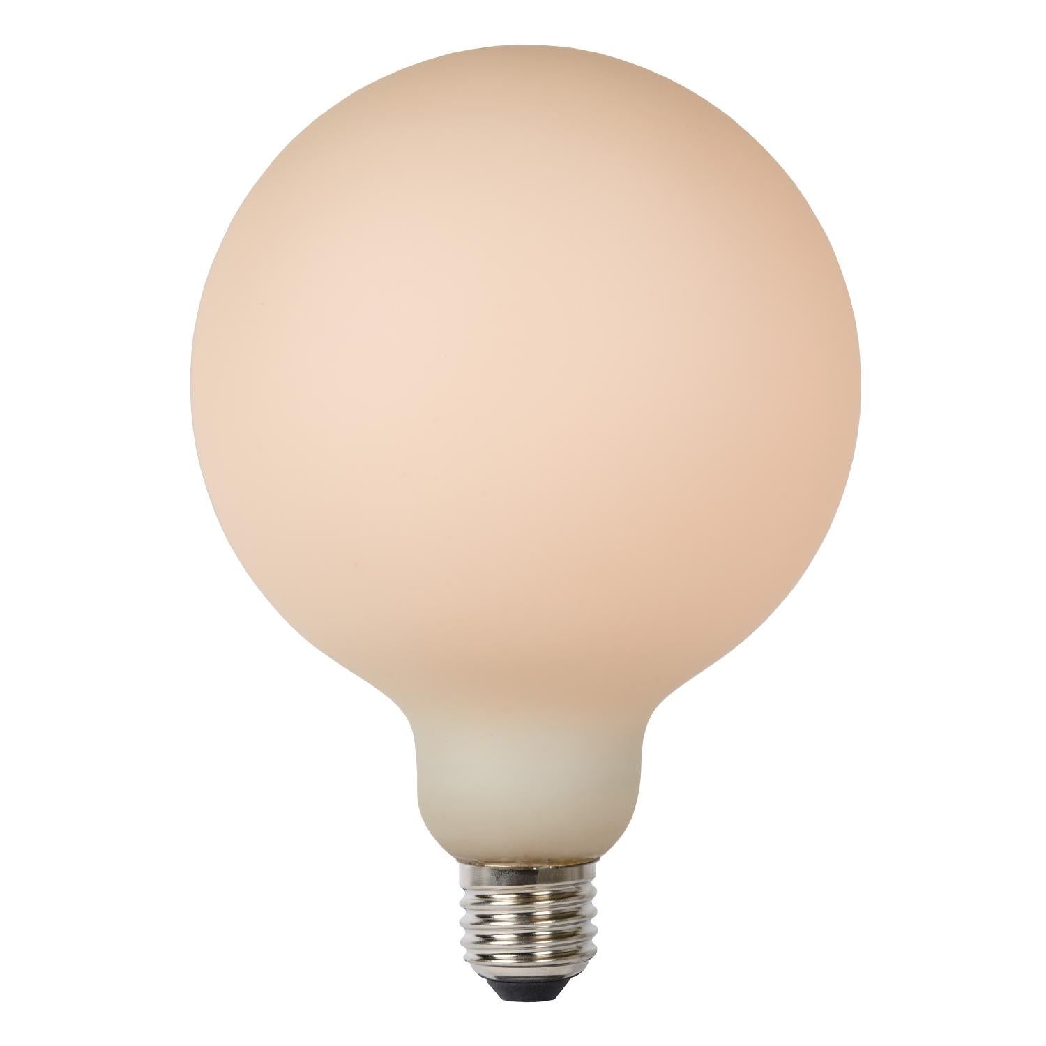Lucide G125 Filament lamp - Opaal (set van 2)