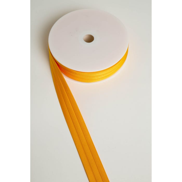 Atelier Veritas-Doorstikte tassenband 30mm - per meter