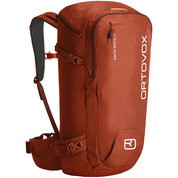 Sac à dos ski rando ORTOVOX HAUTE ROUTE 40 DESERT ORANGE
