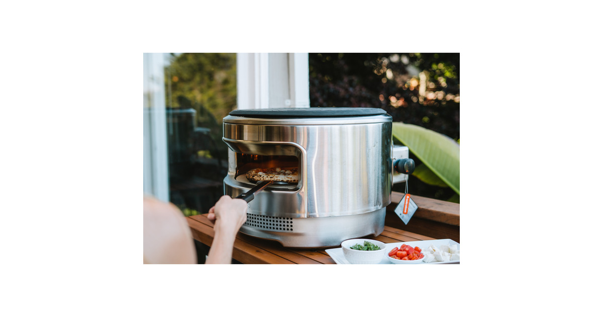 Solo StoveGasbrander voor Pi Pizza oven  (Roestvrij staal)