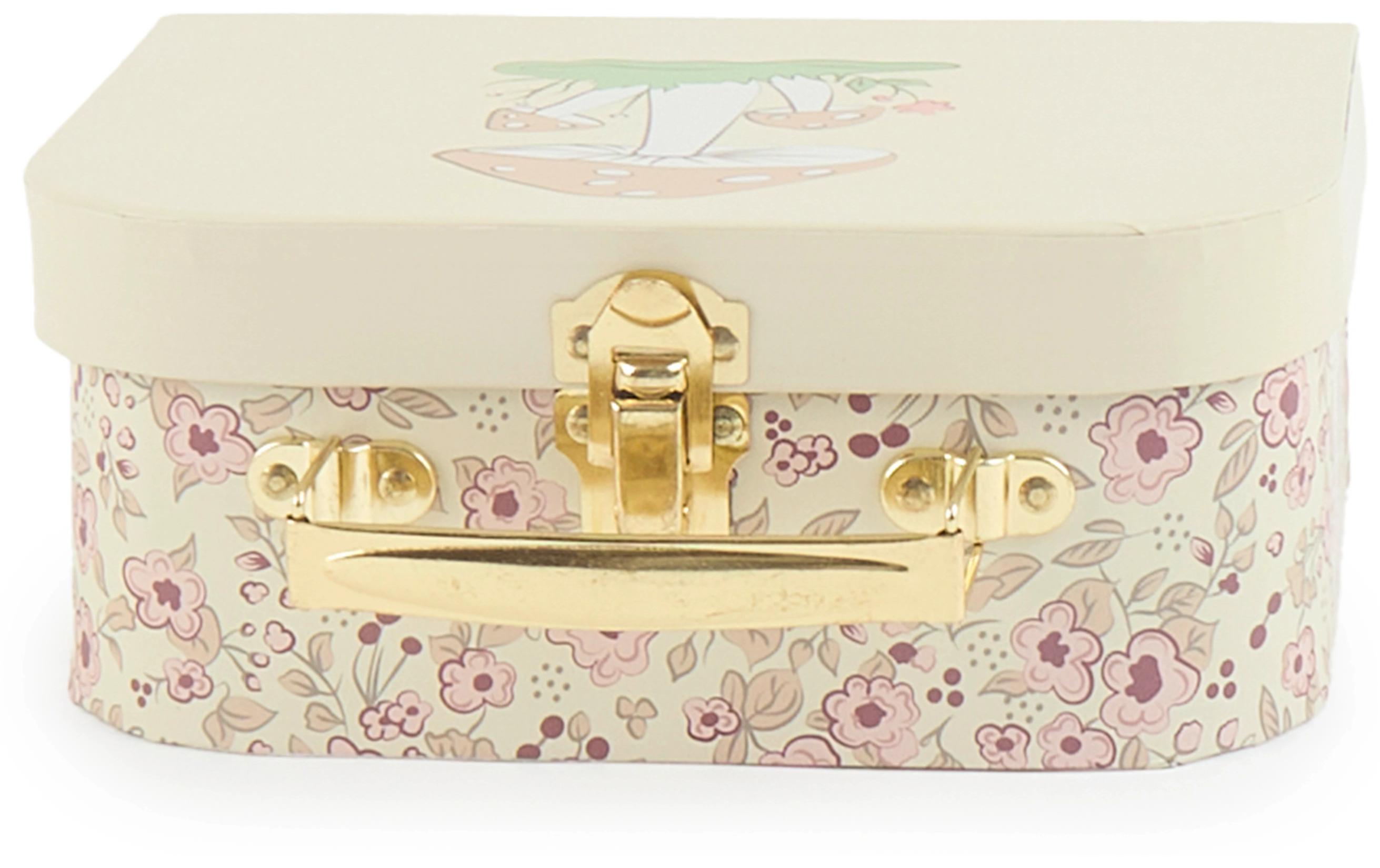 Spielzeugkoffer Ella vintage flowers 3er SetKofferset zum Aufbewahren von Spielzeugen