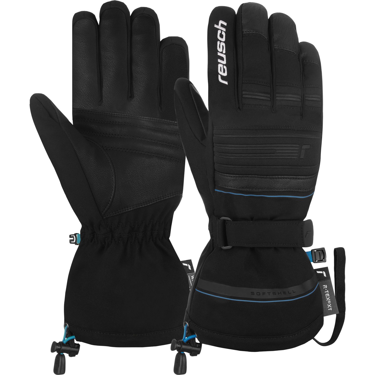 Reusch Conan R-Tex® XT Handschuhe Herren black