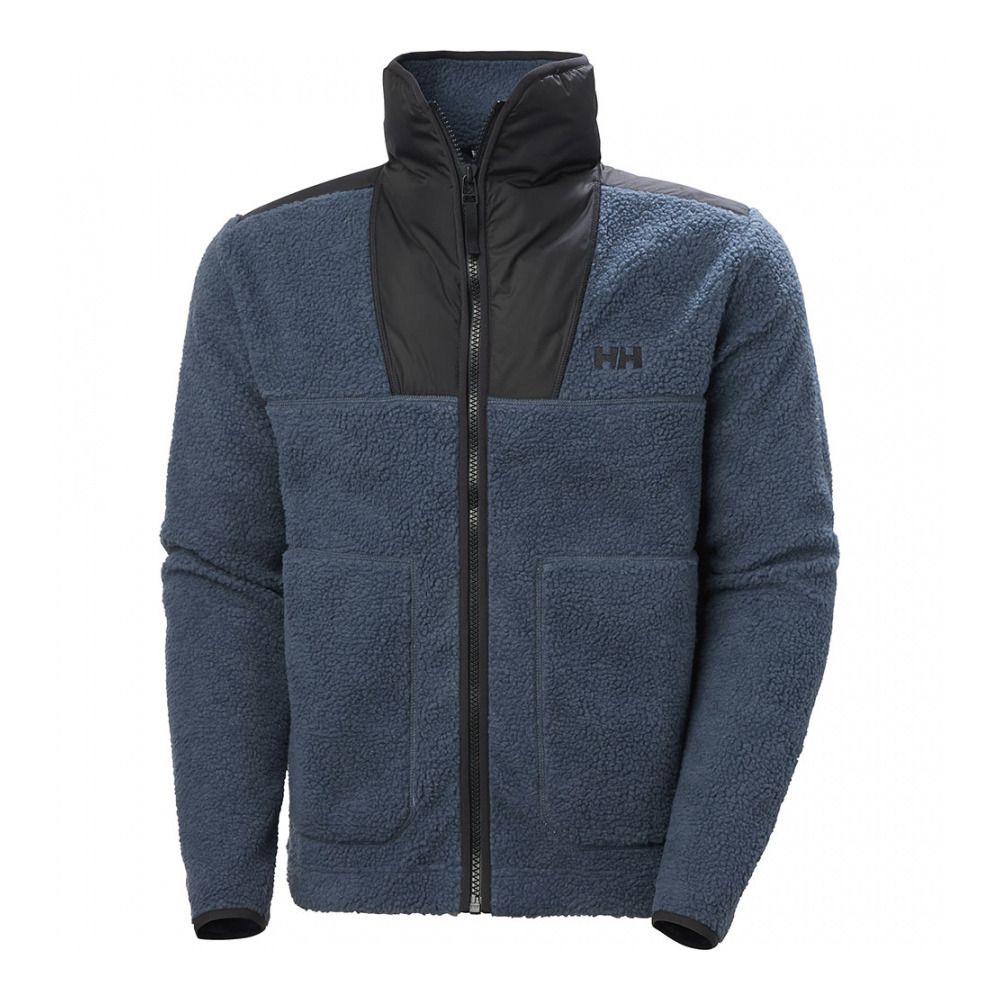 Helly Hansen EXPLORER PILE - Veste Homme alpine frost