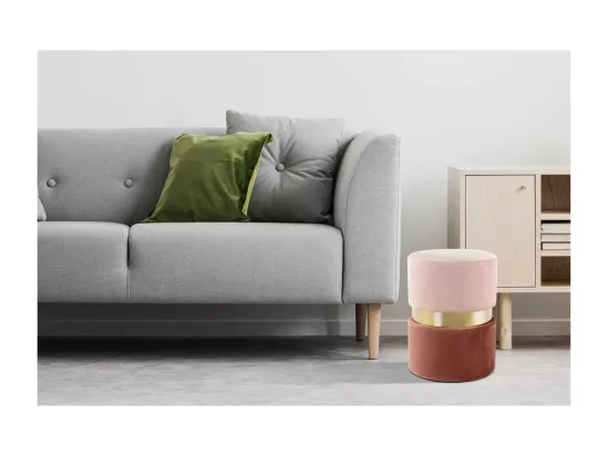 Pouf Rond Design 