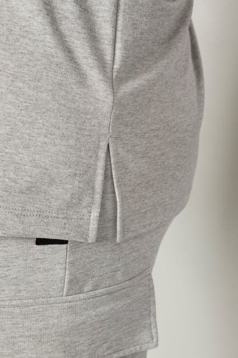 Hoodie, Schrift-Druck, Kapuze, Langarm