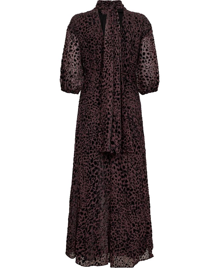 Ba&sh DRESS DUNY Darkprune