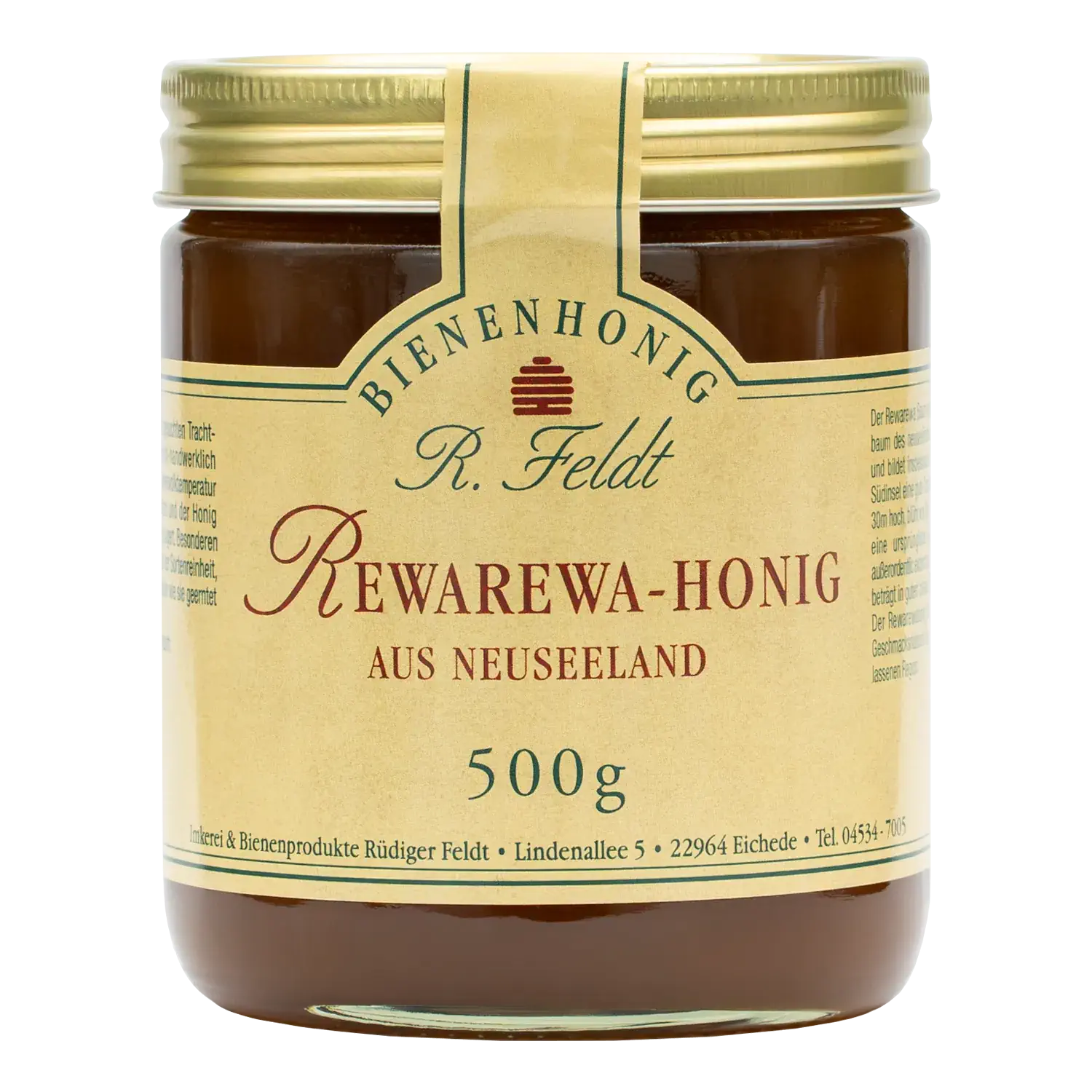 Rewarewa Honig
