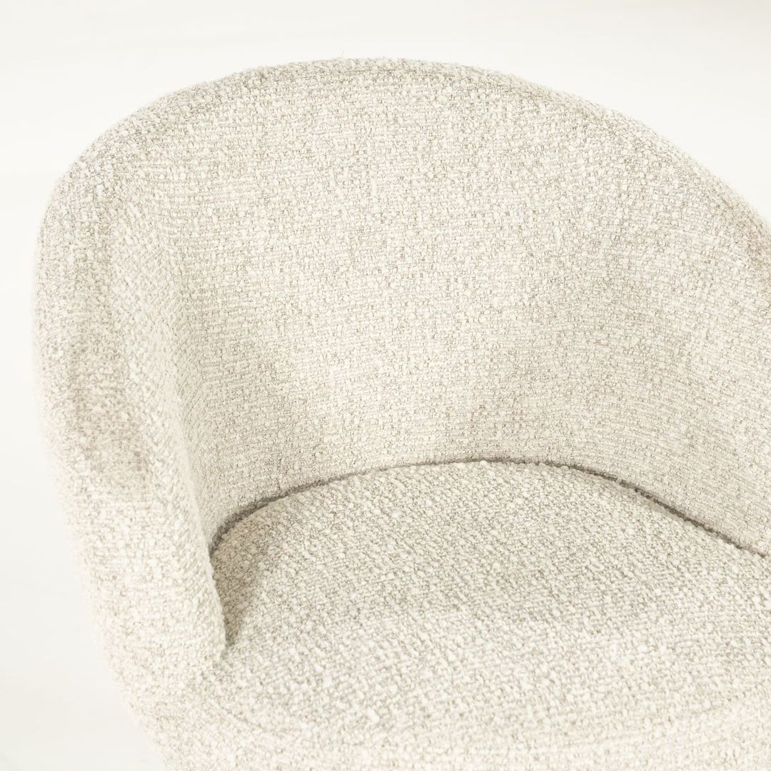 Eetkamerstoel Livia Beige van Eleonora