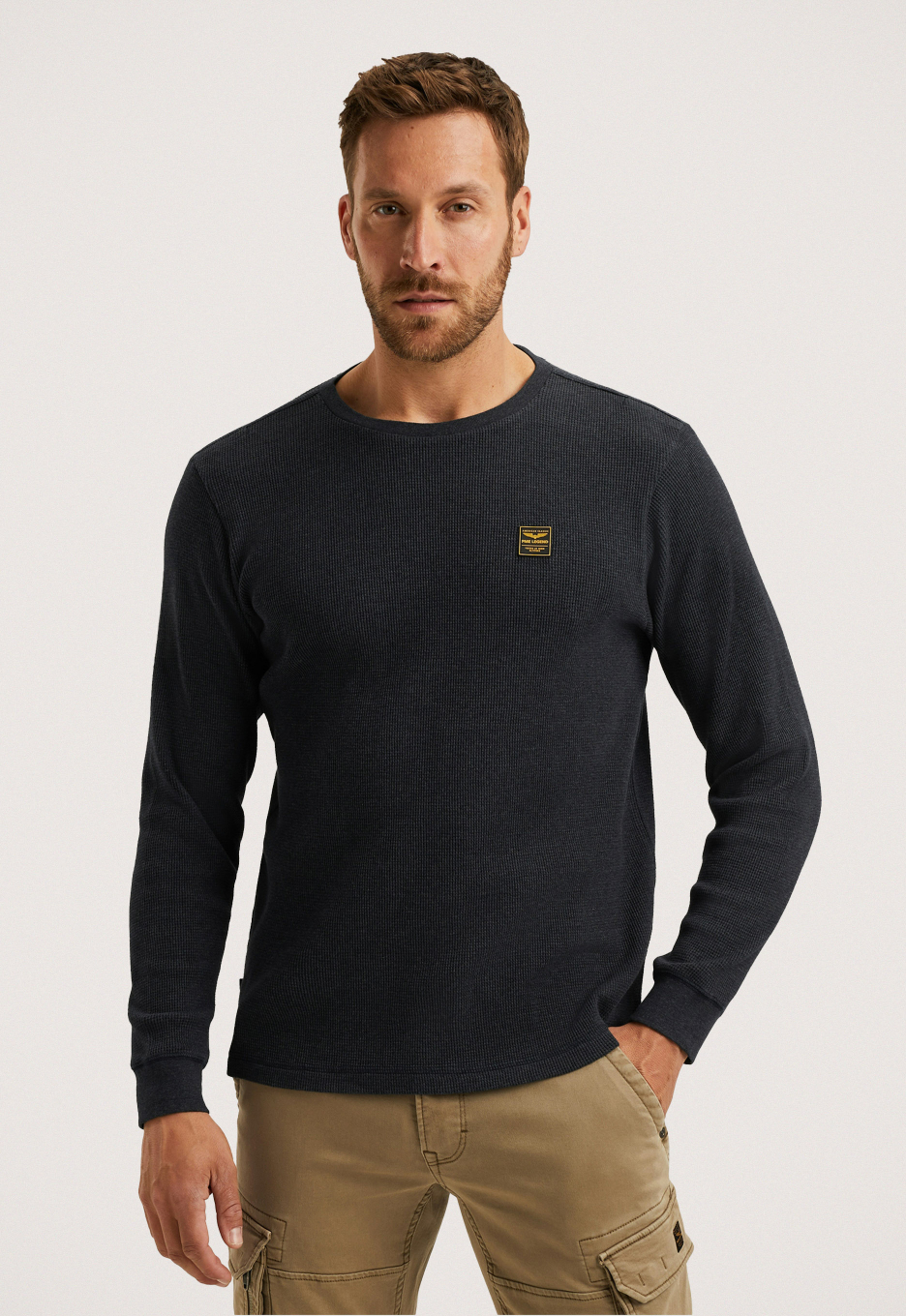 PME Legend Waffle Structured Longsleeve
