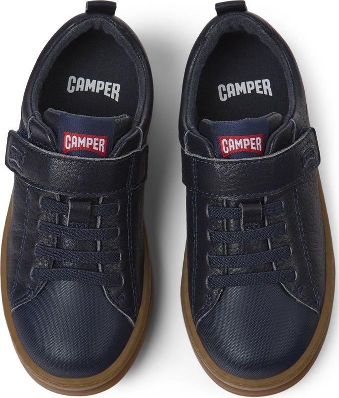 Camper - Runner - Hardloopschoenen - Blauw - Klittenbandsluiting