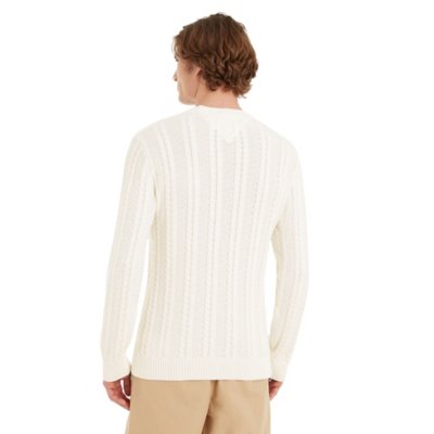 Sweatshirt homme Tjm Reg Cable TOMMY HILFIGER