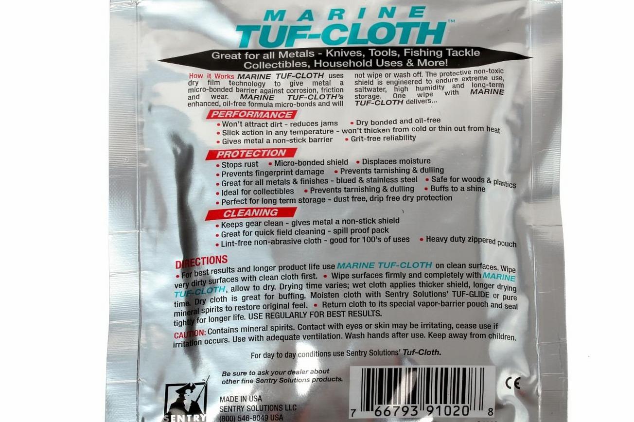 Sentry Solutions - Marine Tuf-Cloth