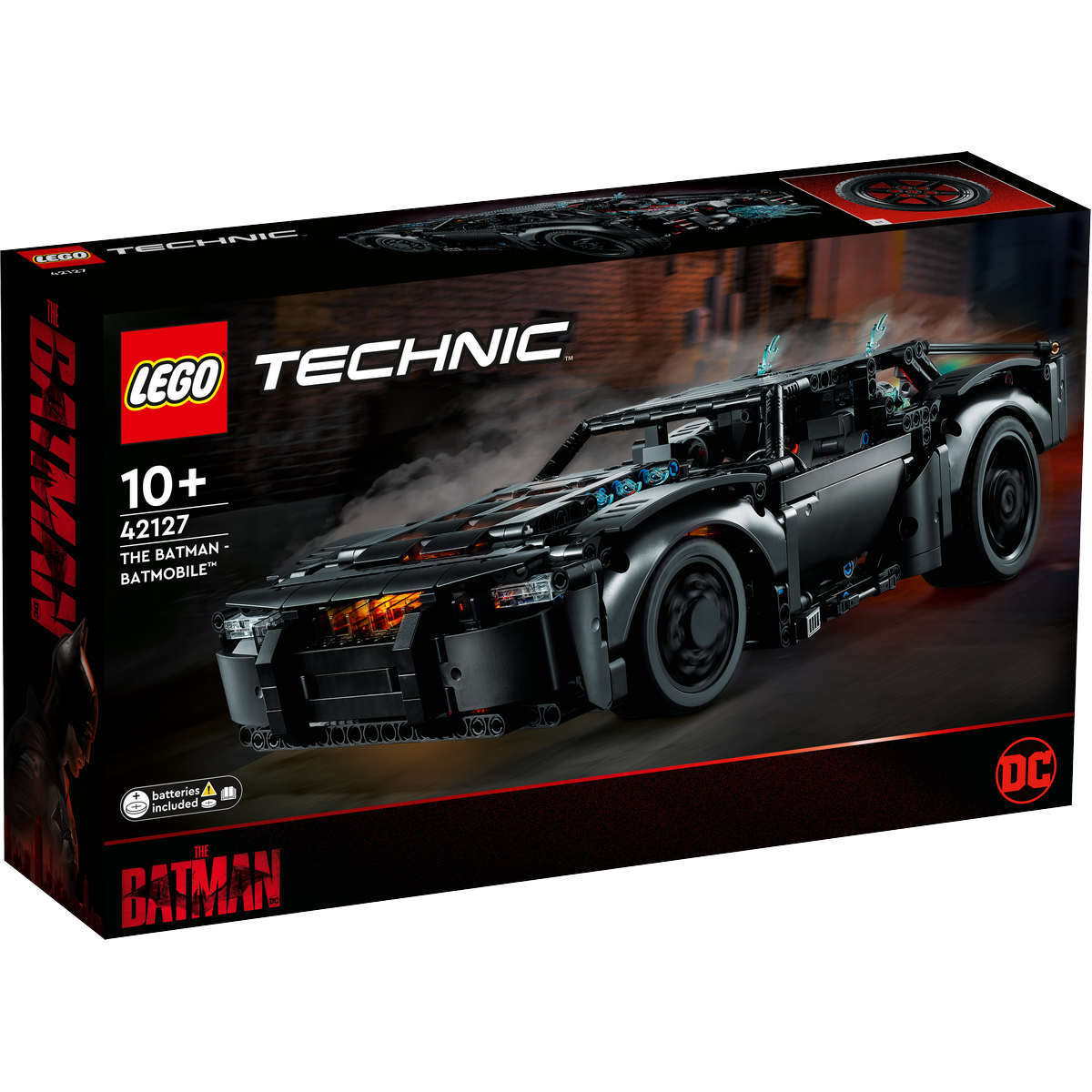 La Batmobile™ de Batman LEGO Technic 42127