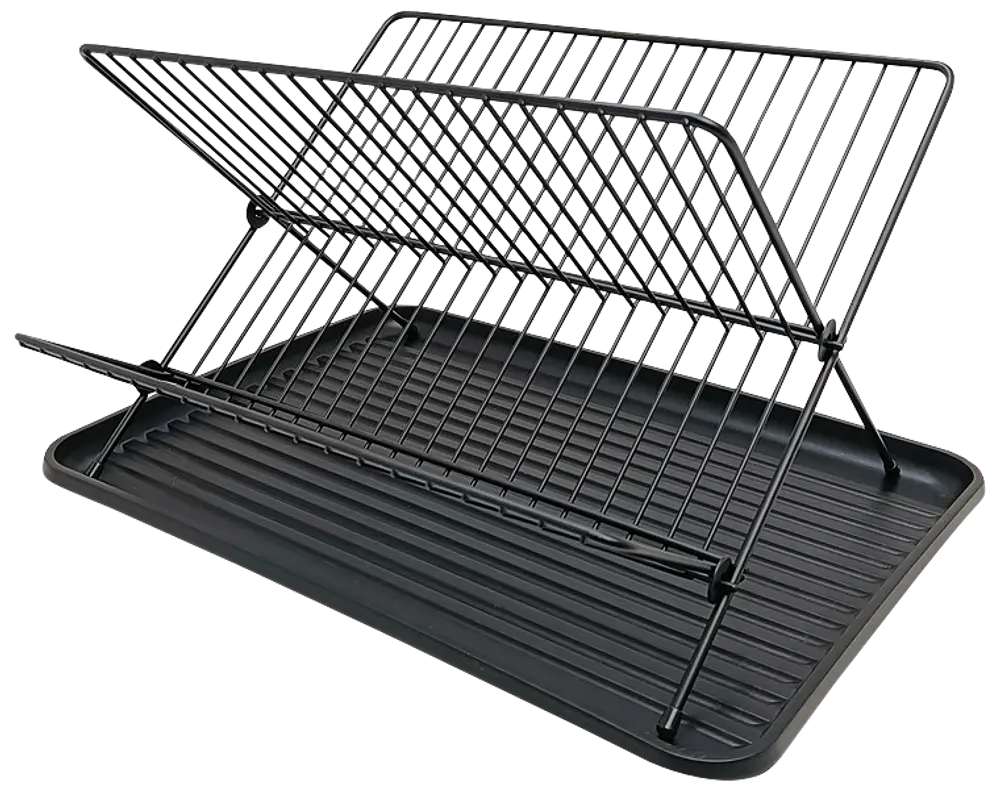 Opvaskestativ med bakke